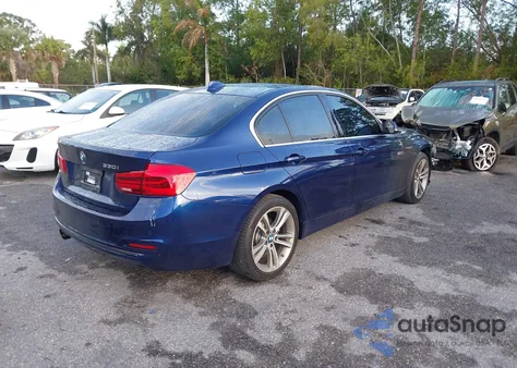 2017 BMW 330I from USA, damaged, VIN WBA8B9G5XHNU09590